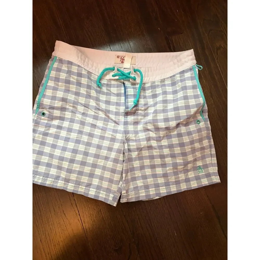 Original Penguin hit beach